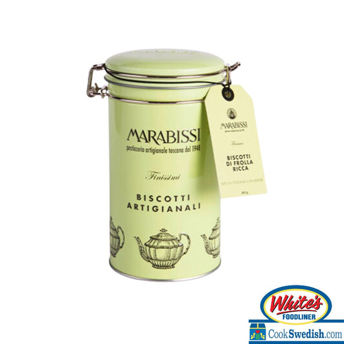 Marabissi Ricciarelli Cookies (Green Tin)