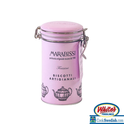 Marabissi Biscotti Almond Cantucci (Pink Tin), 5.29oz