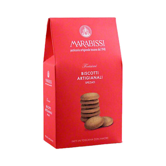 Marabissi Tuscan Spiced Cookies in Red Box, 7.05oz