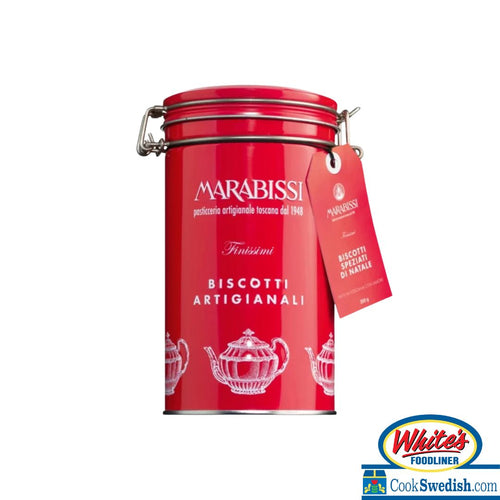 Marabissi Christmas Spiced Cookies (Red Tin)