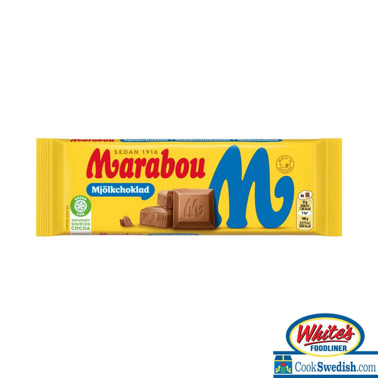 Marabou Milk Chocolate Bar, 3.52oz