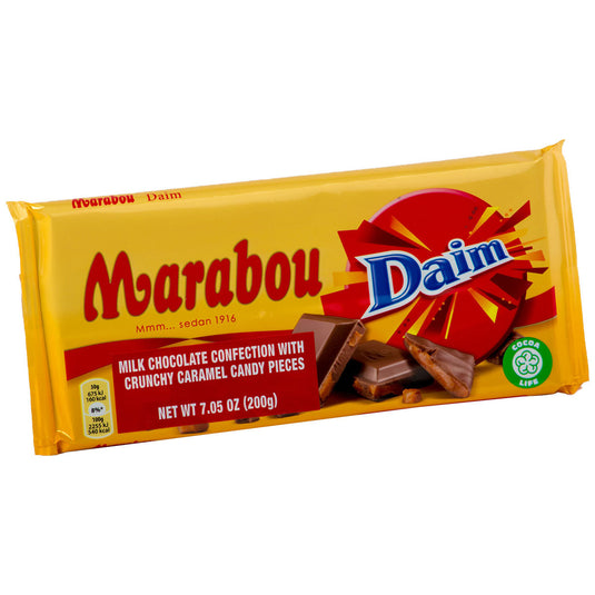 Marabou Milk Chocolate With Daim Pieces Bar, 7.05oz
