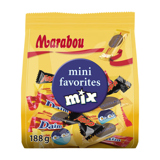 Marabou Mini Mix Favorites Bag, 6.63oz