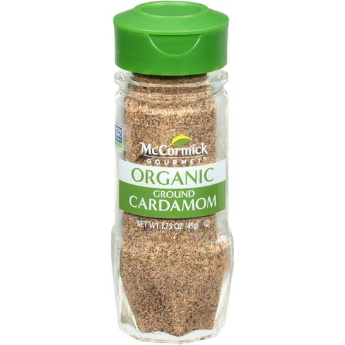 McCormick Gourmet Organic Ground Cardamom, 1.75oz