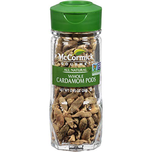 McCormick Gourmet All Natural Whole Cardamom Pods, .95oz