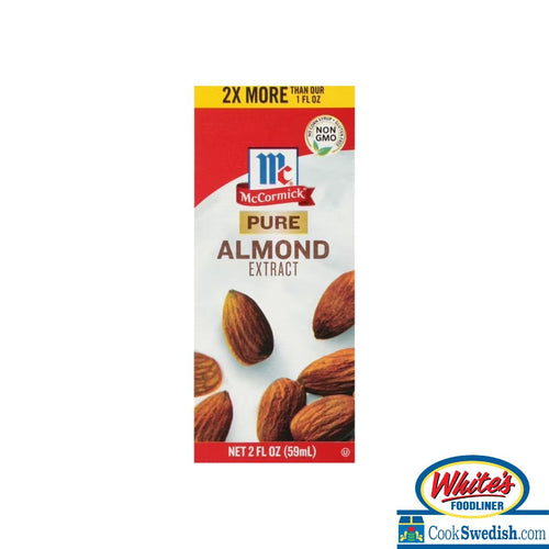 McCormick Pure Almond Extract, 2oz
