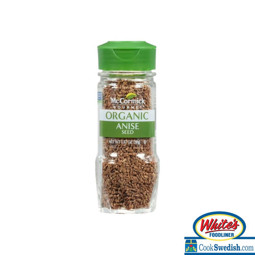 McCormick Gourmet Organic Anise Seed, 1.37oz