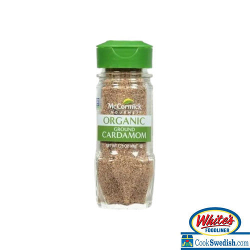 McCormick Gourmet Organic Ground Cardamom, 1.75oz