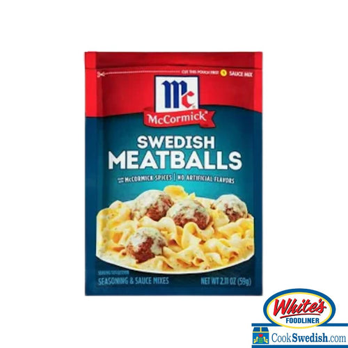 McCormick Swedish Meatballs Seasoning & Sauce Mixes, 2.11oz