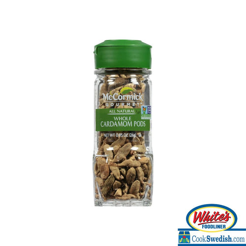 McCormick Gourmet All Natural Whole Cardamom Pods, .95oz