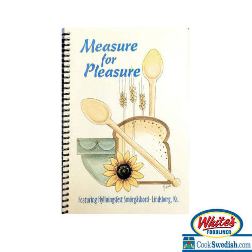 Measure for Pleasure - Swedish Recipes Cookbook