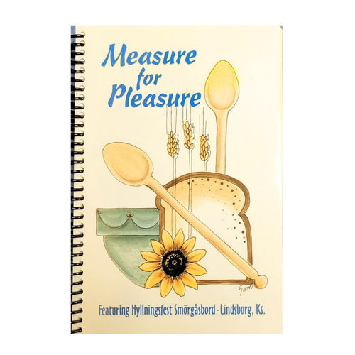 Measure for Pleasure - Swedish Recipes Cookbook