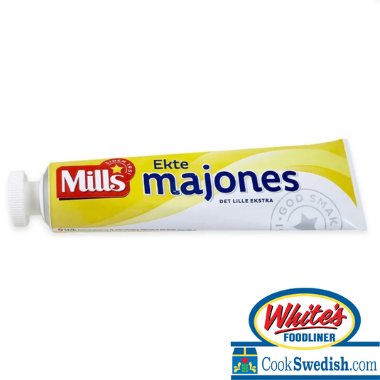 Mills Ekte Majones – Norwegian Mayonnaise