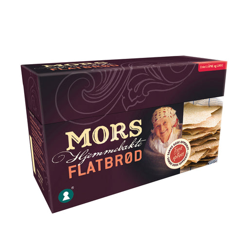 Mors Flatbrod (Flatbread), 9.1oz