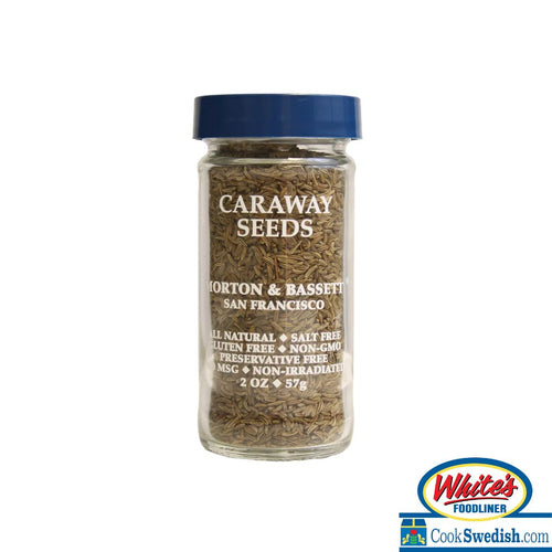 Morton & Bassett Caraway Seed, 2oz
