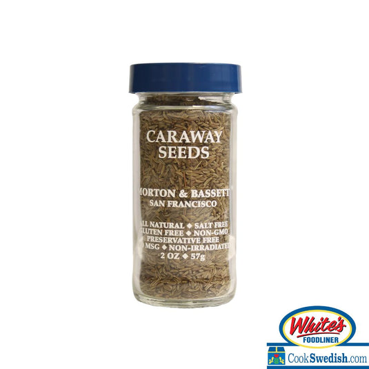 Morton & Bassett Caraway Seed, 2oz