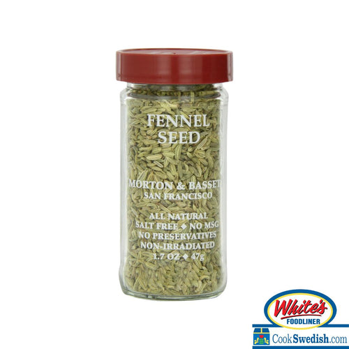 Morton & Bassett Fennel Seed, 1.7oz