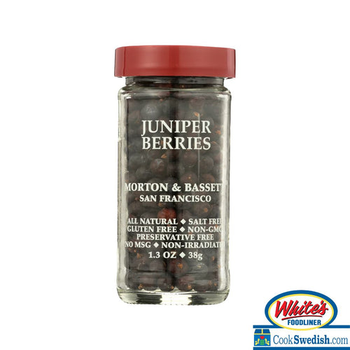 Morton & Bassett Juniper Berries, 1.3oz