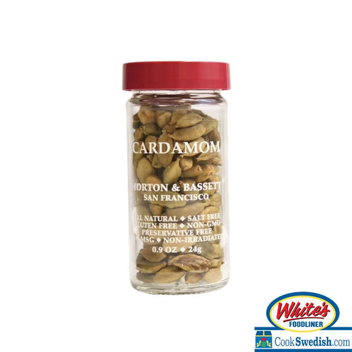Morton & Bassett Whole Cardamom Pods, .9oz