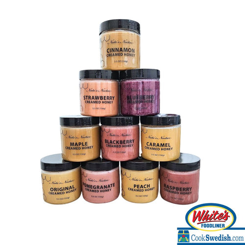 Nate's Nectars - Creamed Honey Spreads, 5.5oz