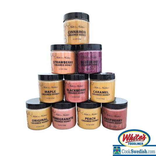 Nate's Nectars - Creamed Honey Spreads, 5.5oz