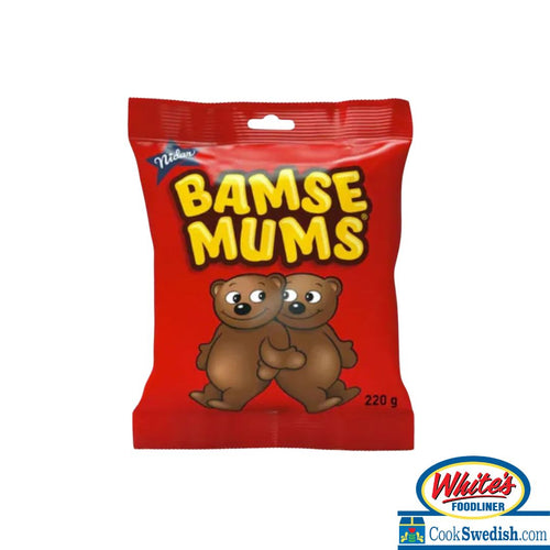 Nidar Bamsemums (Chocolate Marshmallow Bears)