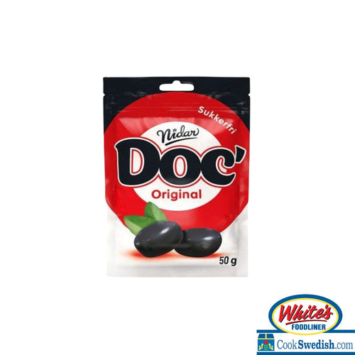 Nidar Doc' Halsinser Original, 50g