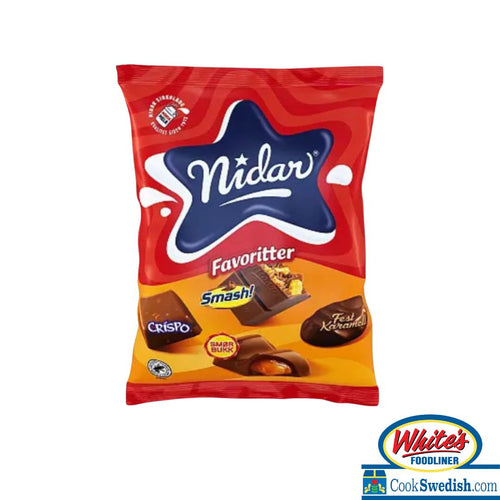 Nidar Favorite Smash Mix Bag, 200g