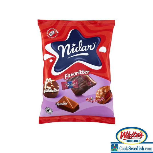 Nidar Favorite Troika Mix Bag, 200g