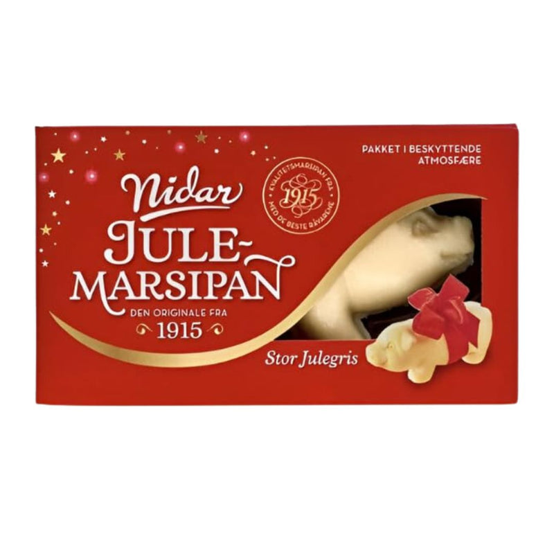 Load image into Gallery viewer, Nidar Marzipan Christmas Pig
