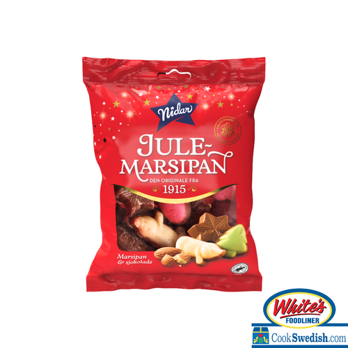 Nidar Christmas Marzipan & Chocolate 193g