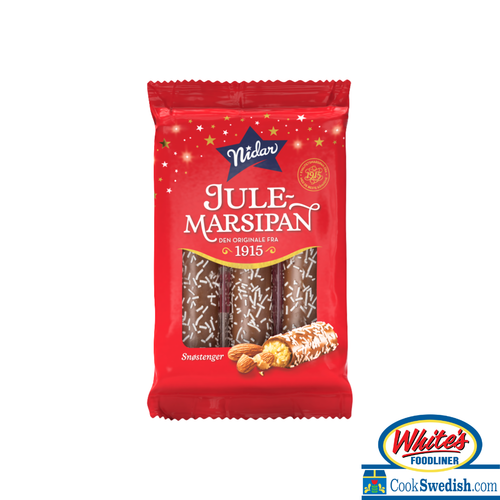 Nidar Christmas Marzipan Snow Sticks 150g