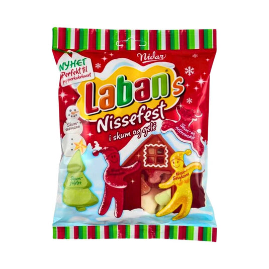 Nidar Laban Nissefest (Santa Party), 12.3oz