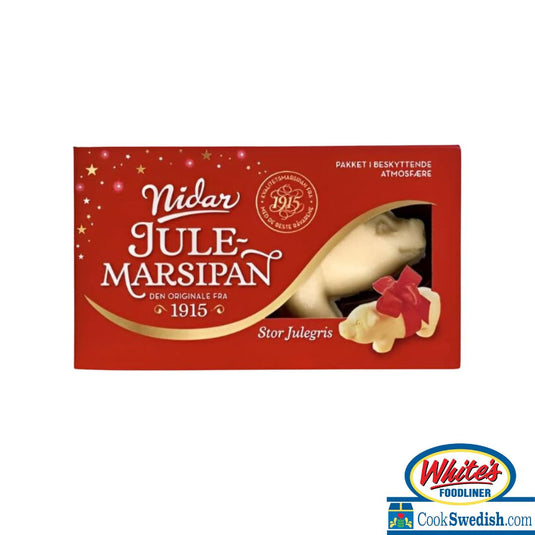 Nidar Marzipan Christmas Pig
