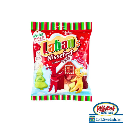 Nidar Laban Nissefest (Santa Party), 12.3oz