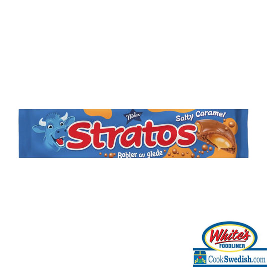 Nidar Stratos Salty Caramel Bar, 37g