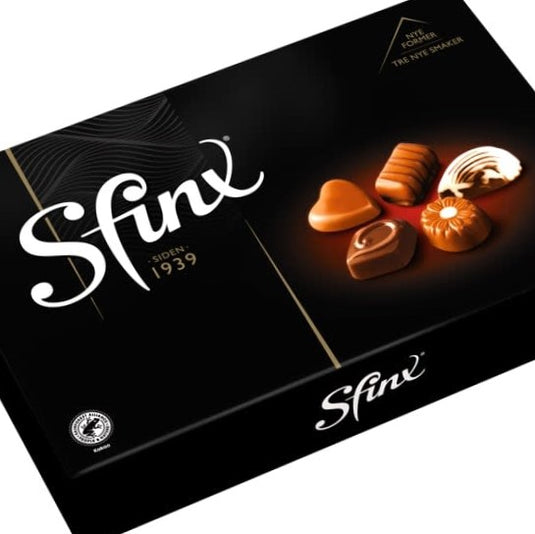 Nidar Sfinx Assorted Chocolates Box, 13.4oz