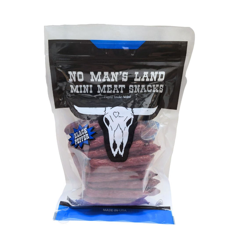 Load image into Gallery viewer, No Man&#39;s Land Beef Jerky - Mini Meat Sticks, 12oz
