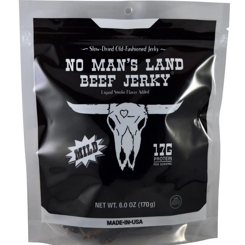 Load image into Gallery viewer, No Man&#39;s Land Beef Jerky - Mild
