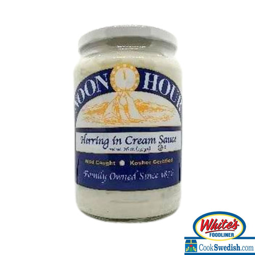 Noon Hour Herring in Cream Sauce, 26oz