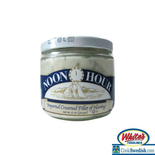 Noon Hour Herring in Cream Sauce, 12oz
