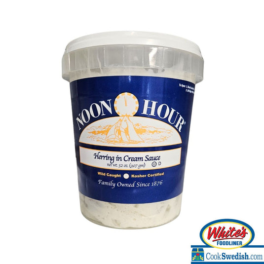 Noon Hour Herring in Cream Sauce, 32oz