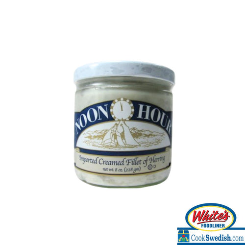Noon Hour Herring in Cream Sauce, 8oz