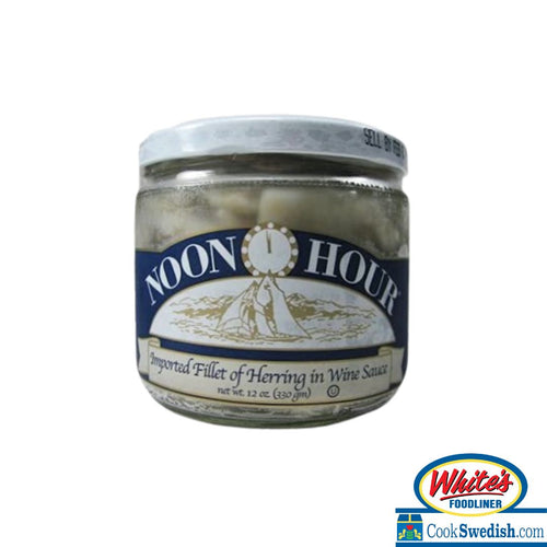 Noon Hour Herring in Wine Sauce, 12oz