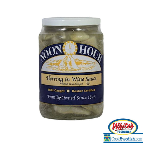 Noon Hour Herring in Wine Sauce, 26oz