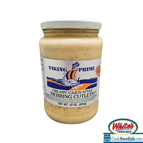 Viking Prime Creamy Cajun Style Herring Cutlets, 22oz