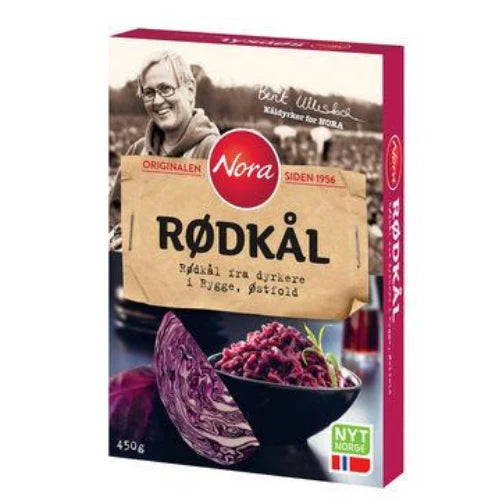 Nora Rødkål Norwegian Red Cabbage – 450 g