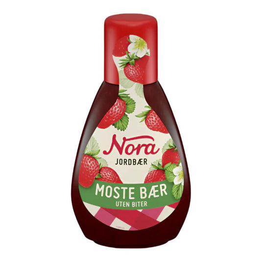 Nora Strawberry Jam, 15oz