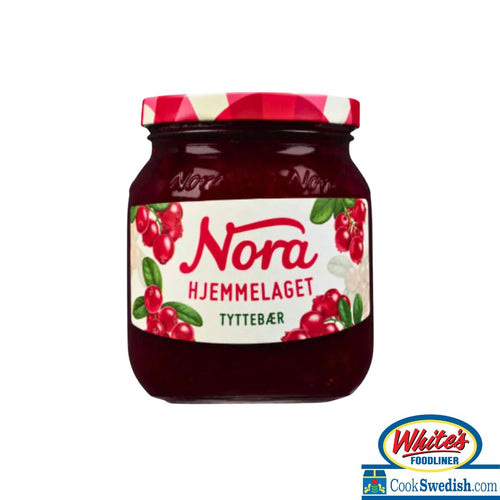 Nora Homemade Lingonberry Preserves, 400g