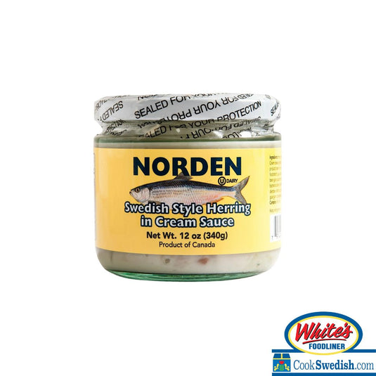 Norden Herring in Cream Sauce, 12oz